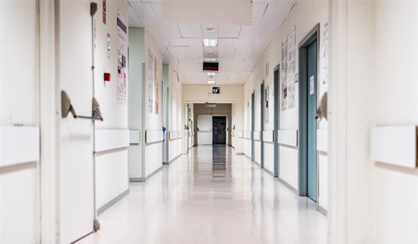 empty hospital